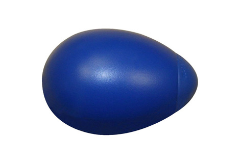 Patriotic Blue Egg Shaker Cha Cha